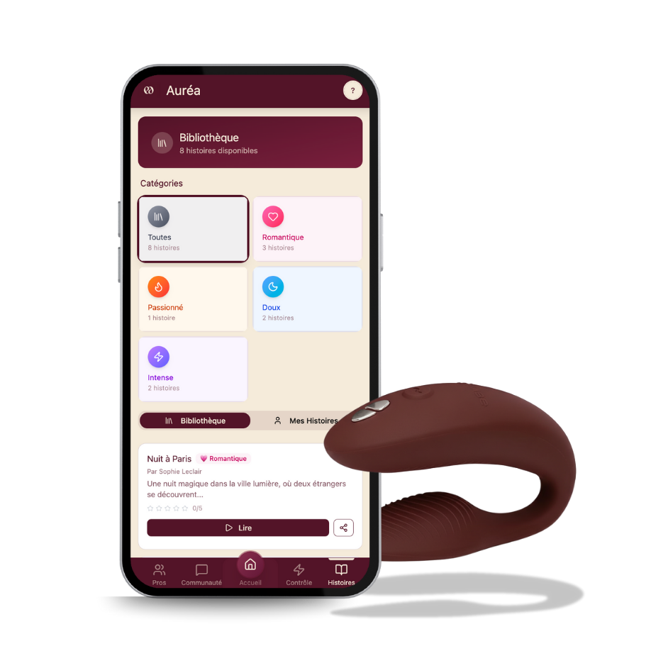 Sextoy connecté Auréa