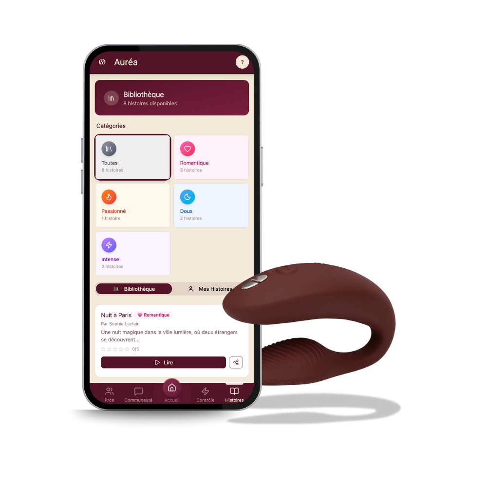 Sextoy connecté Auréa